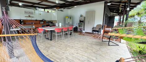 Restauration extérieure