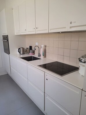 Private kitchen - Lovely 1 bed room private room close to Norreport (København)