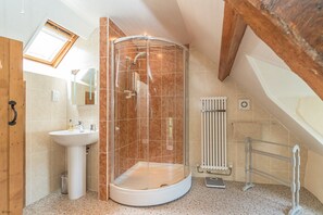Dusche, Handtücher