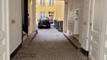 Overnatningsstedets område