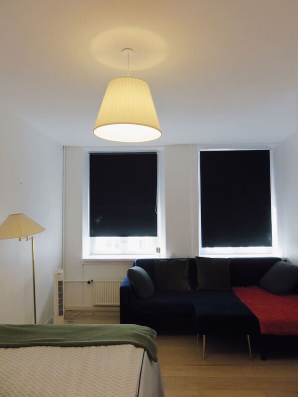 1 bedroom, desk, iron/ironing board, WiFi