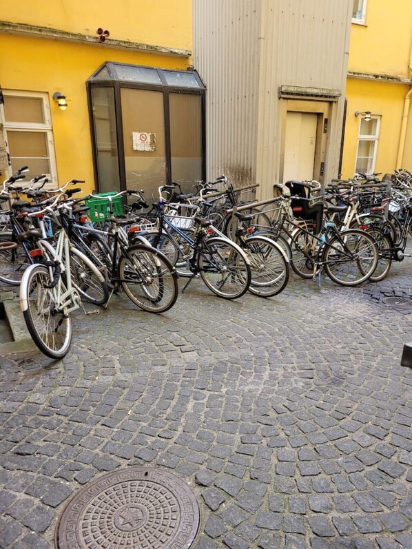 Overnatningsstedets område