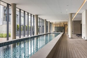 2 piscines extérieures