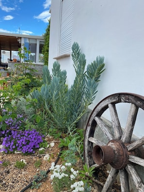 Voorkant van accommodatie