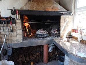 Grill-/piknikområde