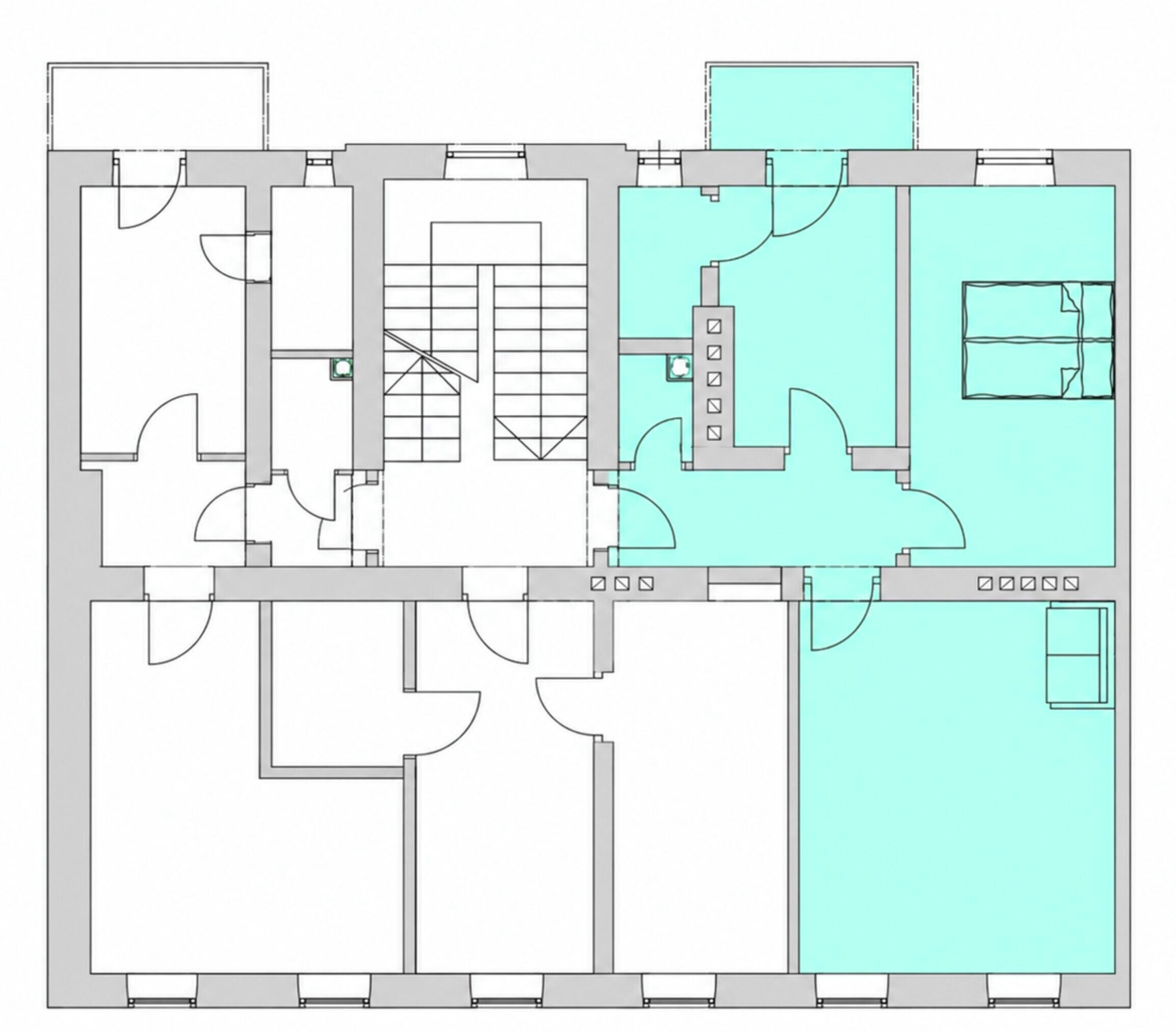 ผังชั้นอาคาร