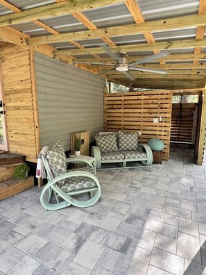 Terraza o patio