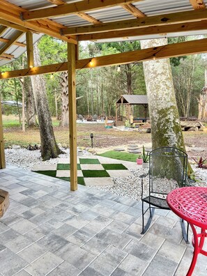 Terraza o patio