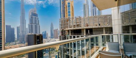 Àrea exterior de l'allotjament