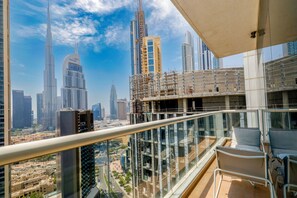Property grounds - Unique Downtown & Burj Khalifa Views (Dubai)