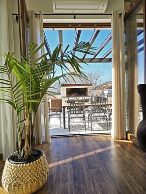 Restauration en plein air