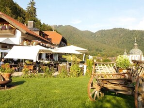 Speisen im Freien
