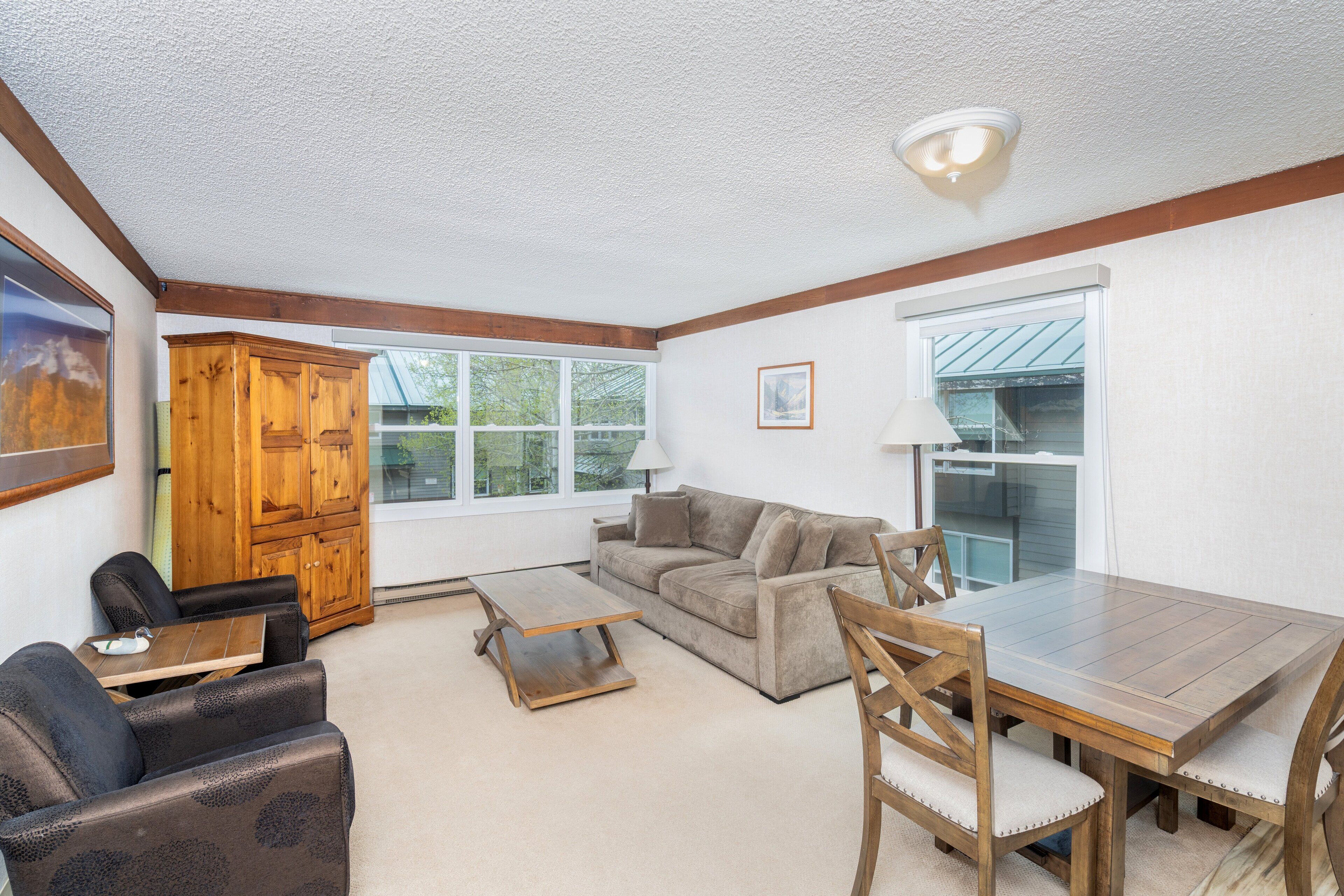 Appart'hôtel, 1 chambre | Coin séjour