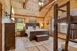 Ferienhütte, Mehrere Schlafzimmer