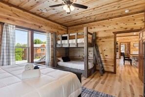 Ferienhütte, Mehrere Schlafzimmer