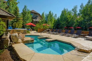 Piscine chauffée