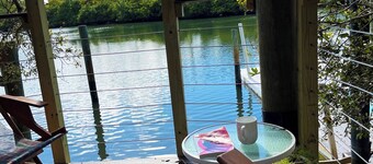 Vintage Waterfront Retreat in Jupiter