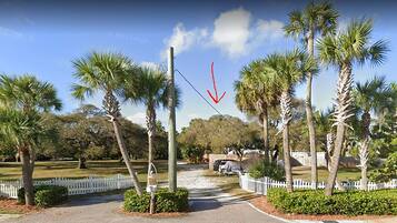 Terrein van de accommodatie