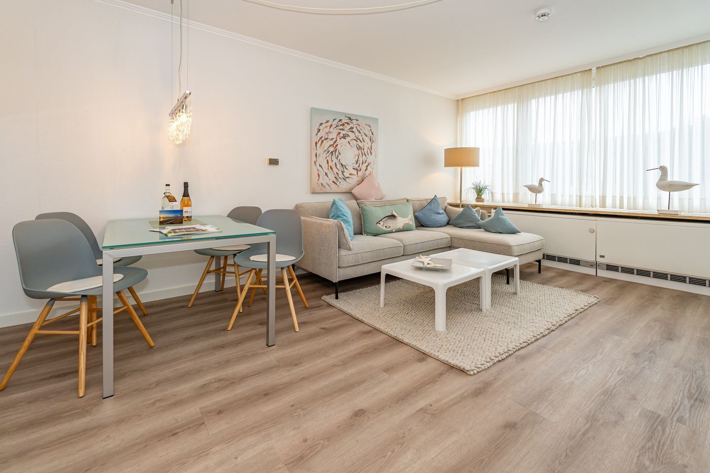 Fernseher, Stereoanlage