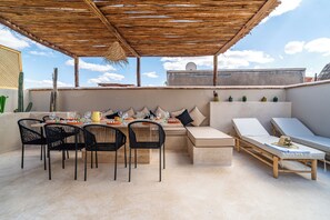 Restauration en plein air