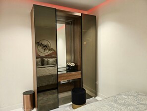 1 Schlafzimmer, Bügeleisen/Bügelbrett, WLAN, Bettwäsche