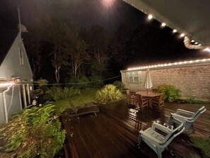 Opções para refeição ao ar livre