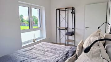 3 habitaciones, tabla de planchar con plancha y wifi gratis