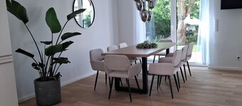 The beach house, up to 8 people, with garden, 200 meters to the lake