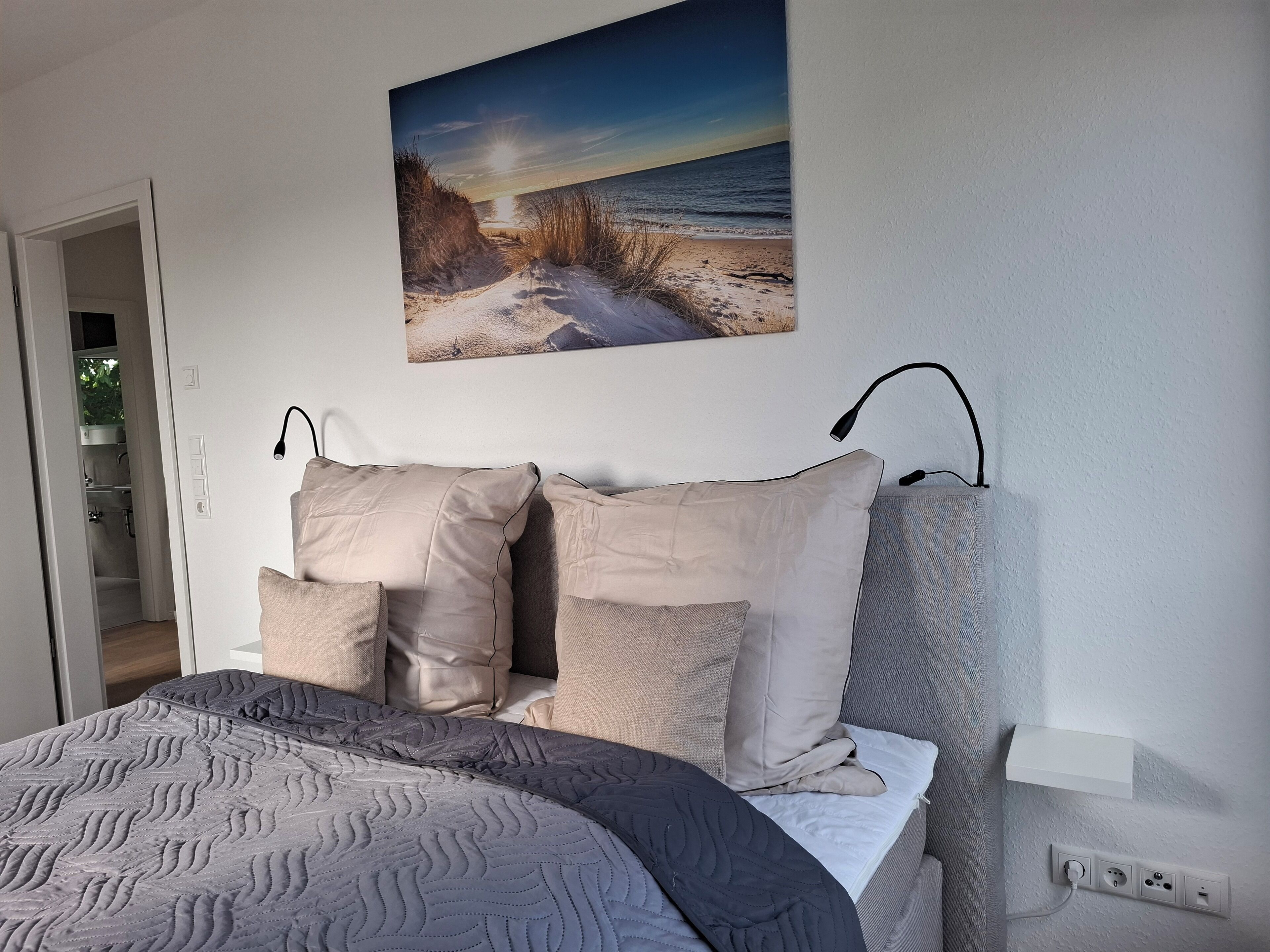 3 soverom, strykejern/-brett, wi-fi (inkludert) og sengetøy