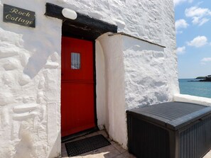 Exterior detail - Rock Cottage (St Austell)