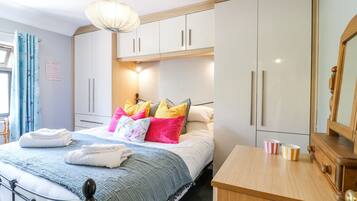 3 sovrum, individuell inredning, unika möbler och gratis wi-fi