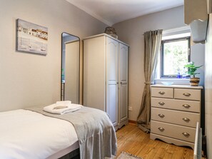 3 室のベッドルーム、客室ごとに異なる装飾、客室ごとに異なるインテリア、WiFi (無料)