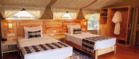 Chambre Simple Deluxe, patio, vue montagne