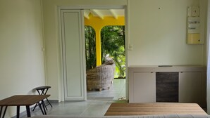 Interior - Private, beautiful 2-BR house in landscaped tropical garden, walk to beach/shops (Bouillante)