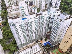Exterior - Beach Apartment - Air Conditioning and Barbecue (Guarujá)