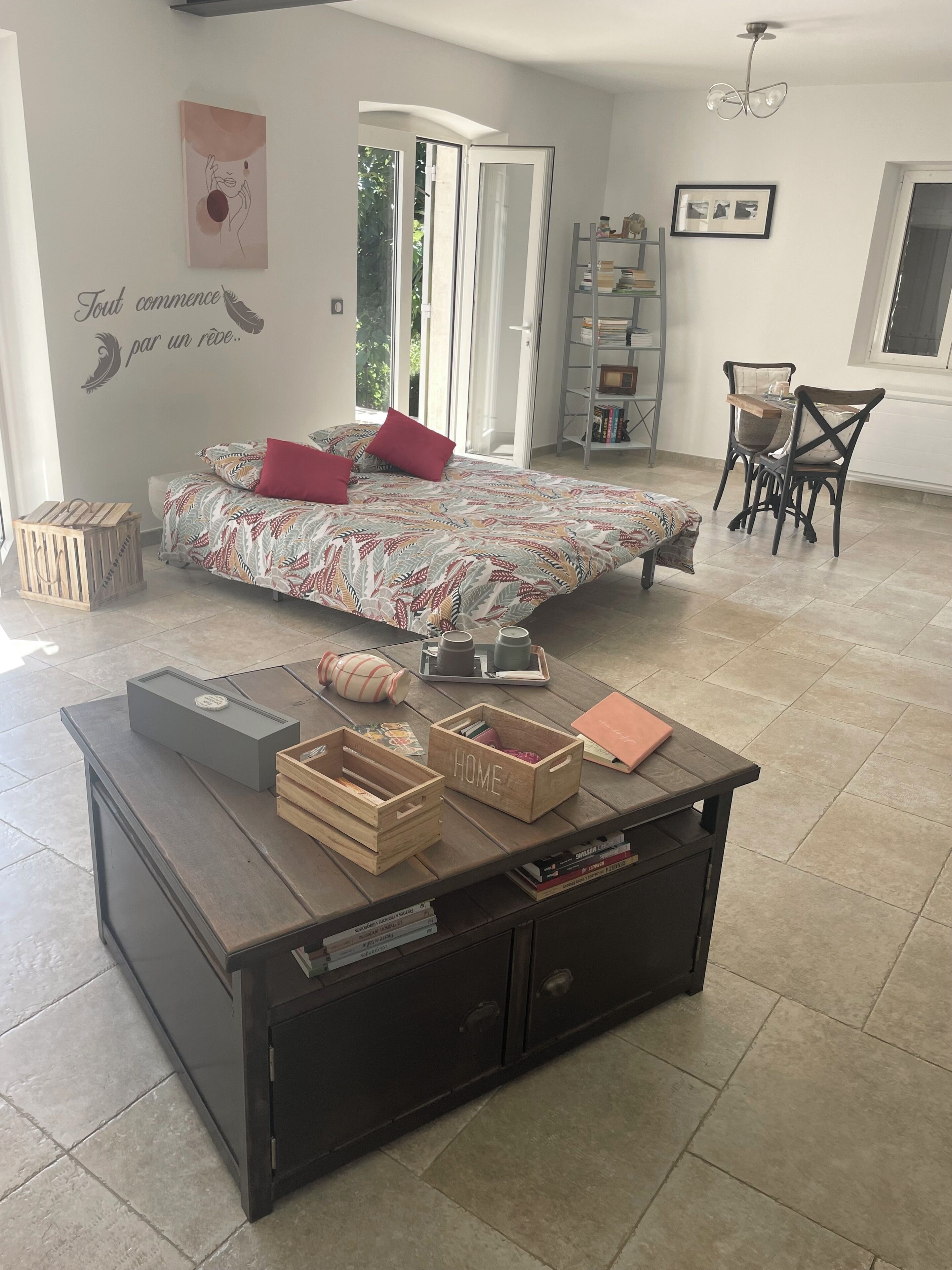 1 Schlafzimmer, kostenloses WLAN, Bettwäsche