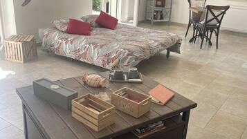 1 Schlafzimmer, kostenloses WLAN, BettwÀsche