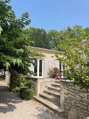 Exterior - L'Appart-Thé - Discreet charm in the heart of Alpilles (Paradou)