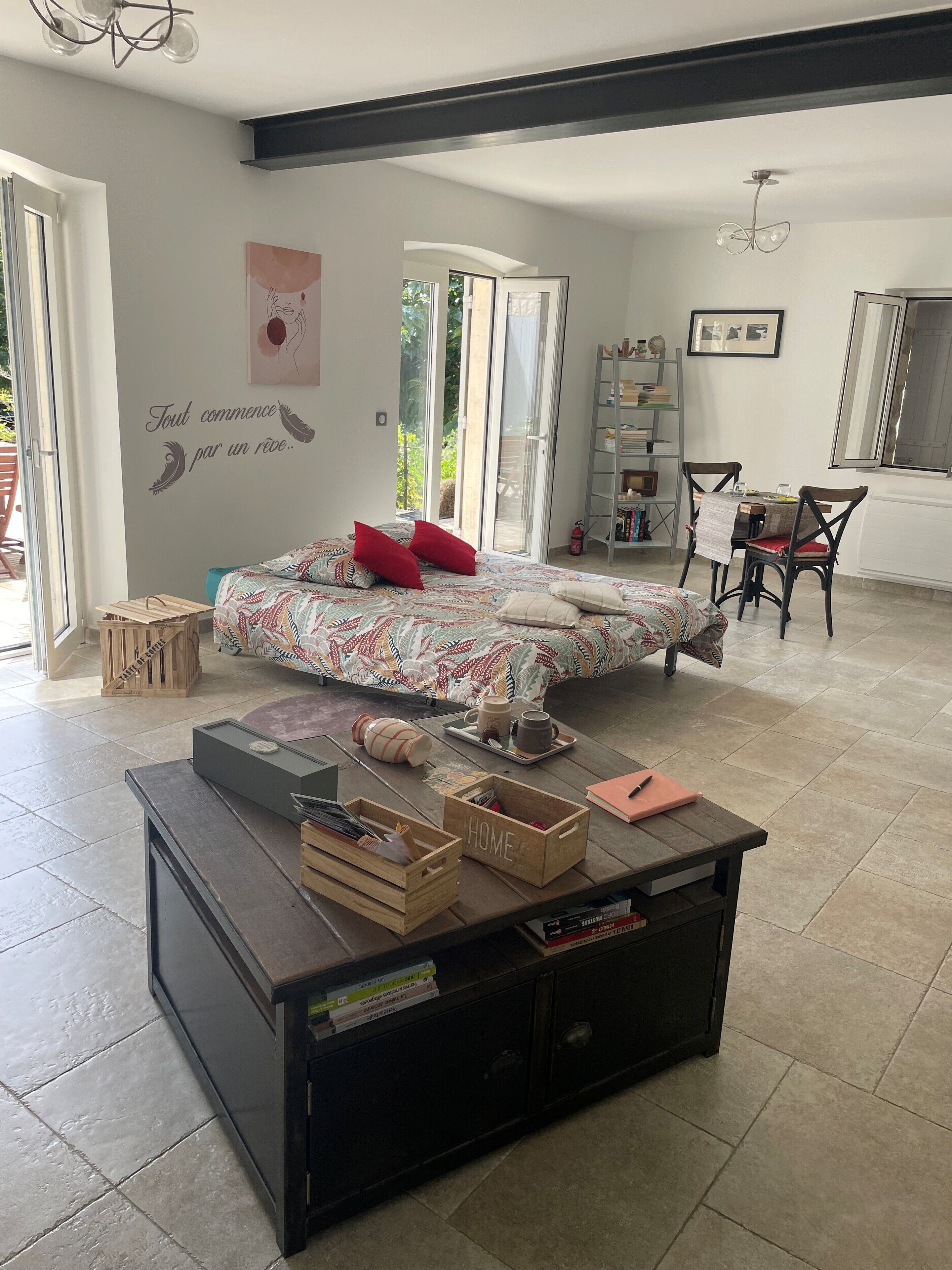 1 Schlafzimmer, kostenloses WLAN, Bettwäsche