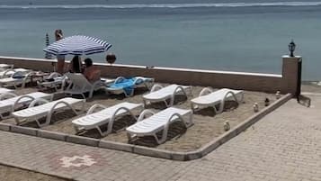 Panoramic Twin Room, Balcony, Sea View | Desk, laptop workspace, free WiFi