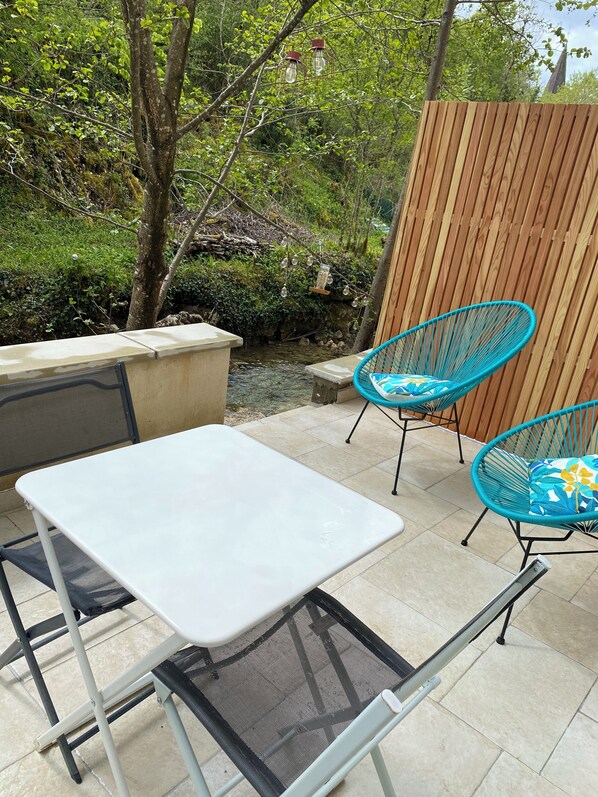 Udendørs spisemuligheder