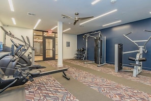 Salle de remise en forme