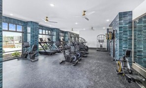 Sala de fitness