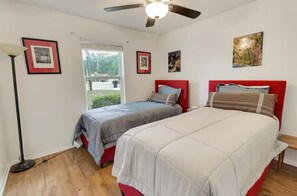 2 slaapkamers, wifi, beddengoed