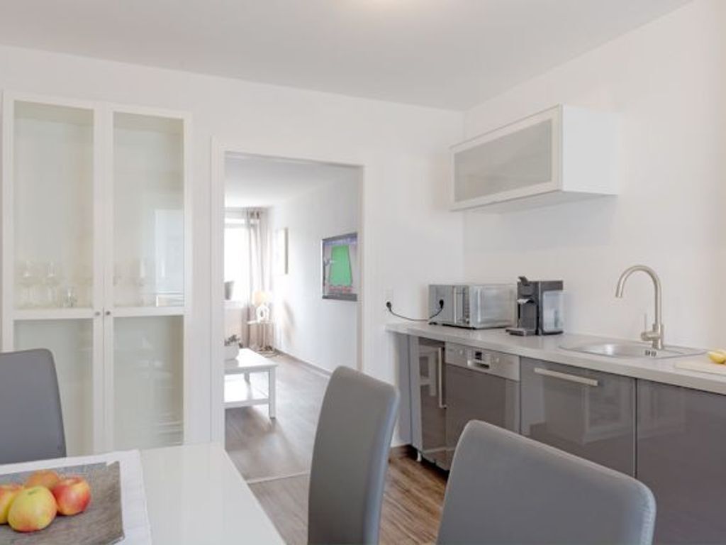 Küche mit Essbreich