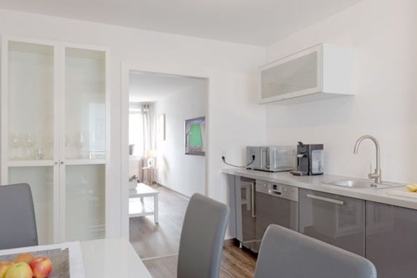 Küche mit Essbreich