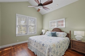 2 chambres, Wi-Fi gratuit, draps fournis