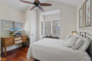 2 habitaciones, wifi gratis y ropa de cama 