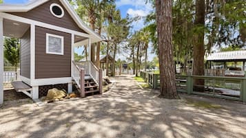 Enceinte de lâhĂ©bergement