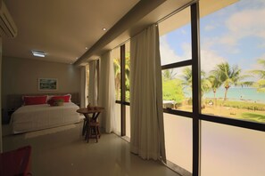 Suite Panoramica Vista Mar | Minibar, laptop workspace, free WiFi, bed sheets - Obi Exclusive Pousada (Maragogi)